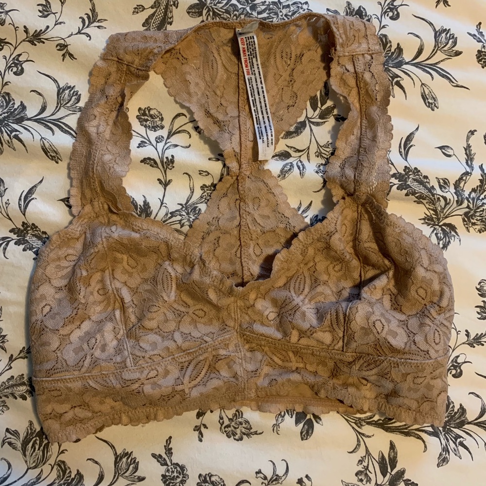 Free People lace Bralette